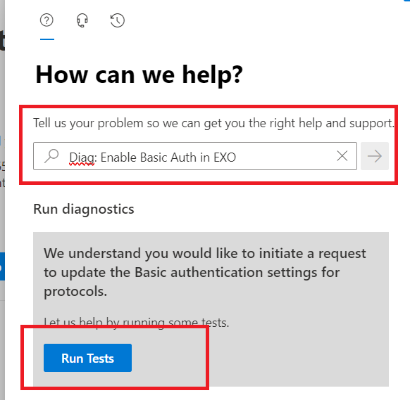 postpone turn off date for basic auth microsoft 365
